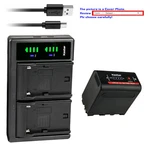 Kastar NP-F980EXP Battery LTD2 Charger For Sony HXR-NX100 HXR-NX3 HXR-NX5. Fixed Price $101.99.