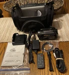 Sony HDR-XR500 Handycam Digital Camcorder With Accesories Usa Grapics Used Vgc. Fixed Price $175.00.