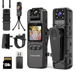Kaysunlink Body Camera With 1.4 Screen Audio And Auto Video Night Vision 144.... Fixed Price $95.15.