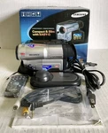 Samsung SCL860 Camcorder HI8 Ntsc 22X Optical Zoom Handheld No Battery Tested. Fixed Price $199.99.