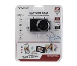 Vivitar Capture 4K Dual-screen Action Camera Black (DVR922HD-EIS) New. Fixed Price $49.00.