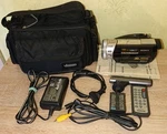 Sony Hdr SR1 1080 30GB Hdd + Mic ECM-HGZ1. Tested. Working. Set Photos. Fixed Price $120.00.