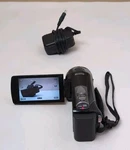 Jvc Camcorder GZ-HM65BU 60X Dynamic Zoom, With Charger, Tested. Fixed Price $52.99.