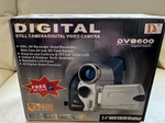 Nib DV8600 4X Zoom Still Camera /digital Video See Photo's. Fixed Price $27.95.