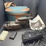 Sony CCD-F34 Handycam Camcorder With Charger Bag For Parts Repair. Fixed Price $24.49.