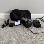 Panasonic SDR-H40P 40GB Hard Drive Video Camcorder Camera Bundle Tested Vgc. Fixed Price $112.49.