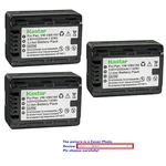 Kastar Replacement Battery Pack For Panasonic VW-VBK180 & HDC-HS60K. Fixed Price $43.99.