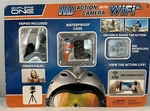 Hd Action Camera W/ Wifi & 8GB Mircroflash Card Waterproof Case New Compact. Fixed Price $12.00.