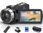 Gcasio 8K 64MP Camcorder Video Camera 18X Digital Zoom Youtube Vlogging Camer.... Fixed Price $79.99.