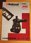 National Panasonic Vhs NV-M5A Movie Camera Japan Brochure Vintage Electronics. Fixed Price $14.35.