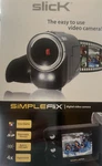 Slick Simpleflix Digital Video Camera VC120BK-GB New In Box. Fixed Price $79.99.