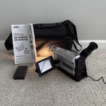 Jvc GR-SXM930U Super Vhs Compact Camcorder 400X Digital Zoom Vcr Transfer Tested. Fixed Price $107.99.