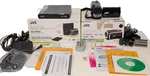 Jvc Everio GZ-MG670BU Hard Disc Camera Camcorder & CU-VD3U Dvd Burner. Fixed Price $100.00.