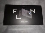 Wolfang GA100 Black Action Camera &mic 4K/30FPS Ultra Hd 40M Waterproof In Case. Fixed Price $40.00.
