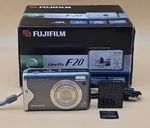 Fujifilm Digital Camera Finepix F20 Le 6.3MP Silver Boxed.. Fixed Price $93.27.