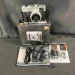 Shenzhen Sonida DC203 Black Silver 16X Powerful Zoom 5K Hd Digital Camera. Fixed Price $299.99.