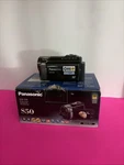 Panasonic SDR-S50 Video Camcorder 78X Optical Zoom Image Stabilization Black. Fixed Price $129.99.