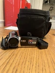Sony HDR-C190 Video Camera With Charger & Case Tested. Fixed Price $99.00.