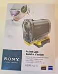 Sony Hdr AS10 Camcorder New Sealed Full Action Camera Free Shipping. Fixed Price $89.99.