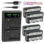 Kastar Battery Lcd Dual Charger For Sony NP-F570 & DCR-TRV49 DCR-TRV510. Fixed Price $30.99.