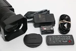 Bundle Sony FDR-AX100 4K Handycam Camcorder Battery Charger/power Supply Remote. Fixed Price $899.98.