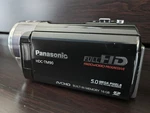 Panasonic HDC-TM90-PK Full Avchd Camcorder 40X Zoom 16GB W/ Accessories. Fixed Price $140.00.