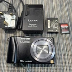 Panasonic Digital Camera Lumix DMC-TZ20/DMC-ZS10 14.1MP Black Tested Working. Fixed Price $107.63.