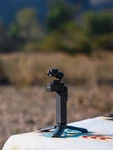 Brand New Feiyu Pocket Creator Combo 4K Camera 3-AXIS Gimbal Tripod. Fixed Price $329.00.