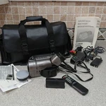 Vtg Canon ES970 8MM Analog Camcorder Video Recorder W/ Acc. & Bag! Vnc Tested. Fixed Price $129.99.