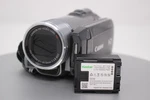 Canon Vixia HF200 Hd Flash Memory Camcorder With Kastar Battery - Tested & Works. Fixed Price $109.99.