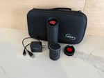 Logitech Mevo Live Event Camera A10101A W/ Boost Battery A10301A Kit. Fixed Price $197.00.