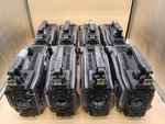 Lot Of (8) Sony HXC-100 Hd Triax Studio Pro Color Camera *power Test Only* *read. Fixed Price $9500.00.