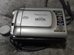 Panasonic NV-DS5B Digital Camcorder Dv Cassette Tilt Screen Camera. Fixed Price $51.32.