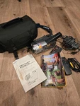 Sony Handycam CCD-TRV98 HI-8 Analog Camcorder. Fixed Price $195.00.