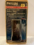 Philips 8MM Camcorder Rechargeable Battery Pack SBV1550S01. Fixed Price $29.99.