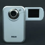 Rca EZ207-A Small Wonder White Digital Mini Flip Out Camera *tested*. Fixed Price $24.47.