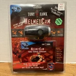 Digital Blue Tony Hawk Helmetcam Camcorder Brand New Sealed Skateboard Skating. Fixed Price $24.99.