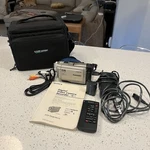 Sony DCR-TRV8 Digital Video Cam Recorder 120X Zoom Carl Zeiss Lens Working. Fixed Price $124.79.
