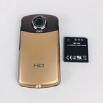 Twist DXG-599V High Def Digital Palm Video Camcorder Gold. Fixed Price $19.99.