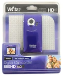 Vivitar Digital Camcorder DVR-880HD 4X Zoom, Built-in Microphone, Sealed. Fixed Price $28.13.