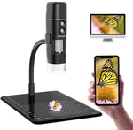 Tomlov Wifi Digital 1000X Magnification Usb Coin Microscope Camera Observation. Fixed Price $39.99.