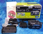 Jvc Everio GZ-MG555U 30GB Hdd Camcorder 7H Battery Dock Remote Cables 5MP Pc Mac. Fixed Price $199.99.