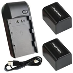 Cofunkool NP-FV5 Battery Charger And Plus 3.7V 2000MAH. Fixed Price $45.00.