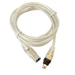 Firewire Cable Replacement For Jvc GR-DVX707 GR-DX25 GR-DX27 GR-DX28E GR-DVL805U. Fixed Price $6.45.