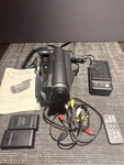 Hitachi VM-E625LA 8MM VIDEO8 Camcorder 24X Zoom Powers On, Shuts Off / Repair. Fixed Price $49.99.