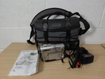 Sharp VL-WD250 Viewcam Video Camcorder Bag, Charger & Accessories Untested. Fixed Price $13.42.