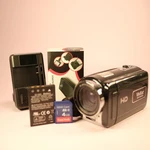 Vivitar DVR-840XHD 8.0MP Compact Digital Video Recorder Black Tested Full Set. Fixed Price $51.94.
