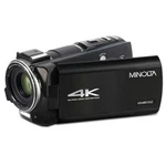Minolta MN4K100Z Ultra Hd Camcorder With 10X Optical Zoom, Black. Fixed Price $317.00.