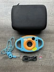 Amkov Mini 1080P Hd 5MP 1.44 Digital Kids Camera With 32GB Sim Card. Fixed Price $35.00.
