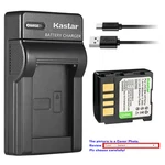 Kastar Battery Slim Charger For Jvc BN-VF707 & GR-D370UC GR-D370US. Fixed Price $15.59.